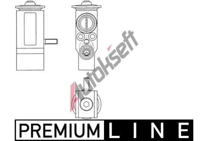 MAHLE Expanzní ventil klimatizace MAO AVE 130 000P, AVE 130 000P MAHLE Expanzní ventil klimatizace MAO AVE 130 000P, AVE 130 000P