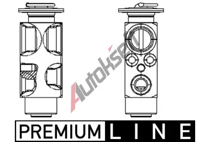 MAHLE Expanzn ventil klimatizace MAO AVE 132 000P, AVE 132 000P