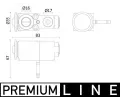 Expanzn ventil klimatizace MAHLE ‐ MAO AVE 140 000P