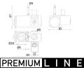 Expanzn ventil klimatizace MAHLE ‐ MAO AVE 144 000P