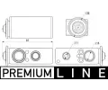 Expanzn ventil klimatizace MAHLE ‐ MAO AVE 17 000P