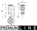 Expanzn ventil klimatizace MAHLE ‐ MAO AVE 2 000P