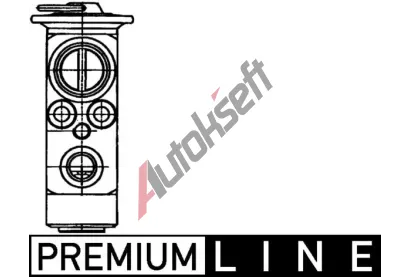 MAHLE Expanzn ventil klimatizace MAO AVE 22 000P, AVE 22 000P