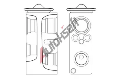 MAHLE Expanzní ventil klimatizace MAO AVE 3 000S, AVE 3 000S MAHLE Expanzní ventil klimatizace MAO AVE 3 000S, AVE 3 000S