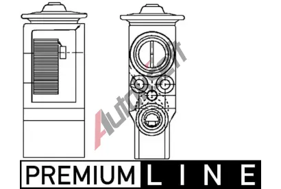 MAHLE Expanzn ventil klimatizace MAO AVE 55 000P, AVE 55 000P