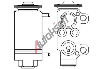 MAHLE Expanzn ventil klimatizace MAO AVE 56 000P, AVE 56 000P