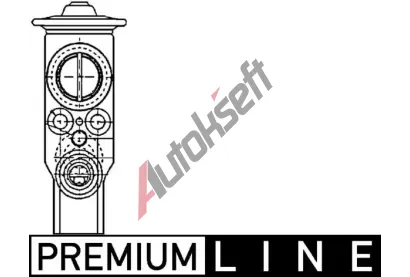 MAHLE Expanzn ventil klimatizace MAO AVE 59 000P, AVE 59 000P