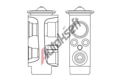 MAHLE Expanzn ventil klimatizace MAO AVE 6 000S, AVE 6 000S