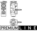 Expanzn ventil klimatizace MAHLE ‐ MAO AVE 60 000P