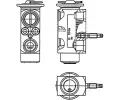 MAHLE Expanzn ventil klimatizace MAO AVE 60 000P, AVE 60 000P