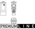 Expanzn ventil klimatizace MAHLE ‐ MAO AVE 61 000P