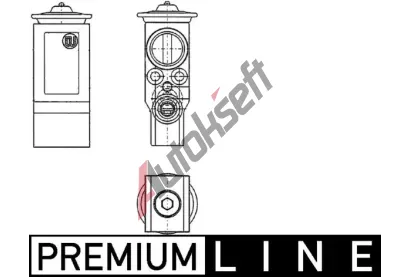 MAHLE Expanzn ventil klimatizace MAO AVE 61 000P, AVE 61 000P