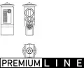 Expanzn ventil klimatizace MAHLE ‐ MAO AVE 62 000P