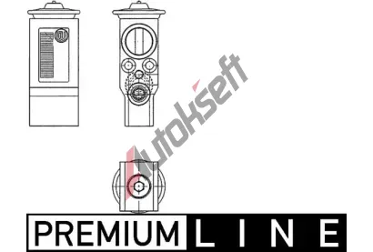 MAHLE Expanzn ventil klimatizace MAO AVE 62 000P, AVE 62 000P