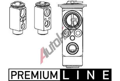 MAHLE Expanzní ventil klimatizace MAO AVE 65 000P, AVE 65 000P  MAHLE Expanzní ventil klimatizace MAO AVE 65 000P, AVE 65 000P