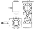 MAHLE Expanzn ventil klimatizace MAO AVE 66 000P, AVE 66 000P
