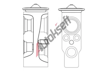 MAHLE Expanzn ventil klimatizace MAO AVE 7 000S, AVE 7 000S