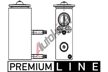 MAHLE Expanzn ventil klimatizace MAO AVE 70 000P, AVE 70 000P
