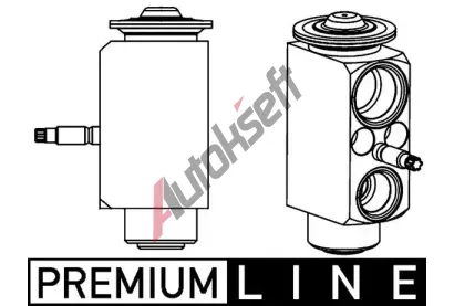 MAHLE Expanzn ventil klimatizace MAO AVE 74 000P, AVE 74 000P