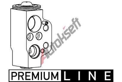 MAHLE Expanzn� ventil klimatizace MAO AVE 75 000P, AVE 75 000P