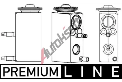 MAHLE Expanzn ventil klimatizace MAO AVE 77 000P, AVE 77 000P