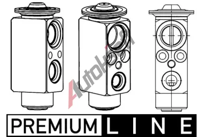 MAHLE Expanzn ventil klimatizace MAO AVE 79 000P, AVE 79 000P