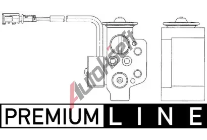 MAHLE Expanzn ventil klimatizace MAO AVE 80 000P, AVE 80 000P