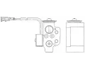 MAHLE Expanzn ventil klimatizace MAO AVE 80 000P, AVE 80 000P