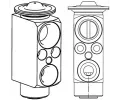 Expanzn ventil klimatizace MAHLE ‐ MAO AVE 81 000P