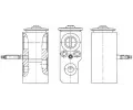 Expanzn ventil klimatizace MAHLE ‐ MAO AVE 82 000P