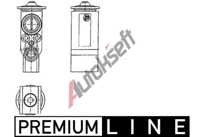MAHLE Expanzn ventil klimatizace MAO AVE 90 000P, AVE 90 000P