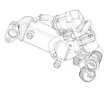 MAHLE Chladi recirkulace spalin MAO CE 10 000P, CE 10 000P