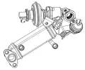 MAHLE Chladi recirkulace spalin MAO CE 12 000P, CE 12 000P