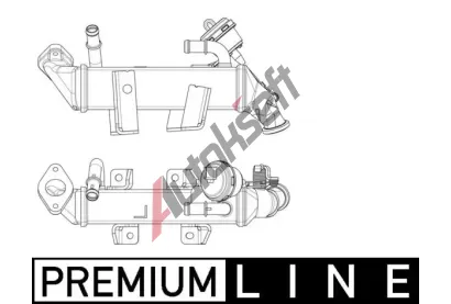 MAHLE Chladi recirkulace spalin MAO CE 19 000P, CE 19 000P