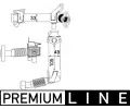 Chladi recirkulace spalin MAHLE ‐ MAO CE 21 000P