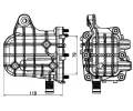 MAHLE Chladi recirkulace spalin MAO CE 4 000P, CE 4 000P