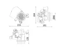 Chladi recirkulace spalin MAHLE ‐ MAO CE 40 000P