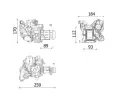 Chladi recirkulace spalin MAHLE ‐ MAO CE 42 000P