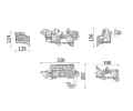 Chladi recirkulace spalin MAHLE ‐ MAO CE 43 000P