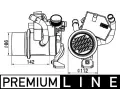 MAHLE Chladi recirkulace spalin MAO CE 5 000P, CE 5 000P
