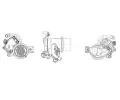 MAHLE Chladi recirkulace spalin ‐ MAO CE 54 000P