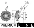 Spojka vtrku chladie  MAHLE ‐ MAO CFC 115 000P