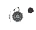 MAHLE Spojka vtrku chladie  MAO CFC 115 000P, CFC 115 000P