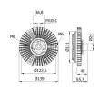 Spojka vtrku chladie  MAHLE ‐ MAO CFC 46 000S