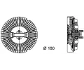 MAHLE Spojka vtrku chladie  MAO CFC 77 000P, CFC 77 000P