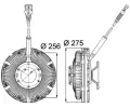 MAHLE Spojka vtrku chladie  MAO CFC 97 000P, CFC 97 000P