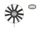Vtrk chlazen motoru MAHLE ‐ MAO CFF 12 000S