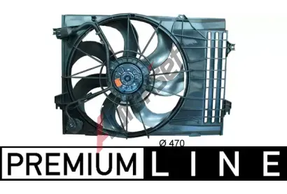 MAHLE Větrák chlazení motoru MAO CFF 124 000P, CFF 124 000P MAHLE Větrák chlazení motoru MAO CFF 124 000P, CFF 124 000P