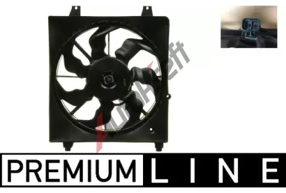 MAHLE Vtrk chlazen motoru MAO CFF 131 000P, CFF 131 000P