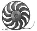 Vtrk chlazen motoru MAHLE ‐ MAO CFF 133 000S